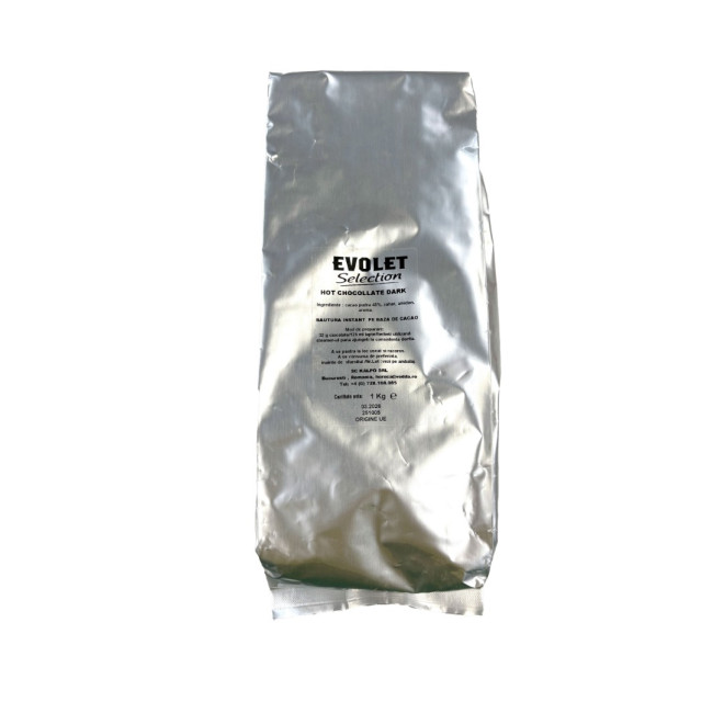 Evolet Selection Ciocolata Calda Neagra - 1 kg vrac Evolet Selection Ciocolata Calda Neagra - 1 kg vrac