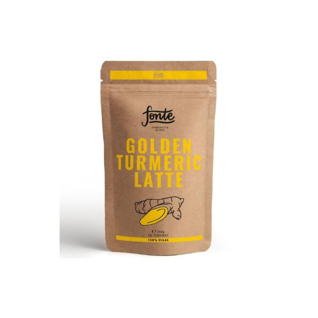 Fonte Golden Turmeric Latte 250g - Chai Latte / Frappe