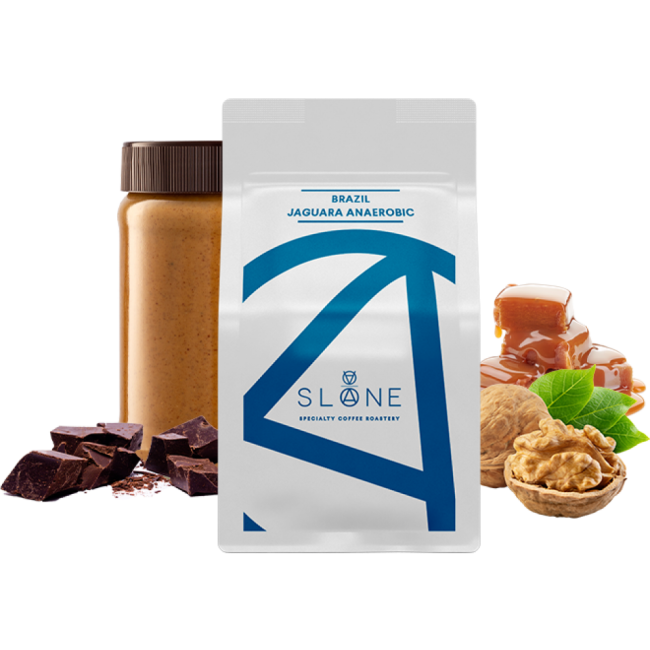 Sloane - Brazil - Jaguara Anaerobic - Espresso 250g Sloane - Brazil - Jaguara Anaerobic - Espresso 250g