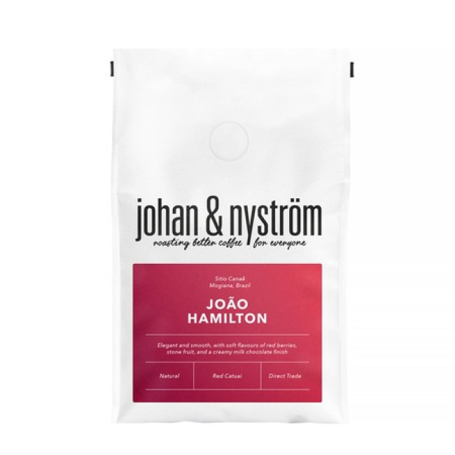 Johan & Nyström - Brazil Joao Hamilton Natural Filter 250g