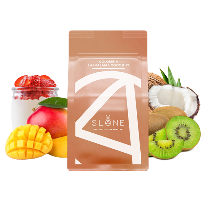 Sloane - Colombia - Las Palmas Coconut - Omniroast 200g Sloane - Colombia - Las Palmas Coconut - Omniroast 200g