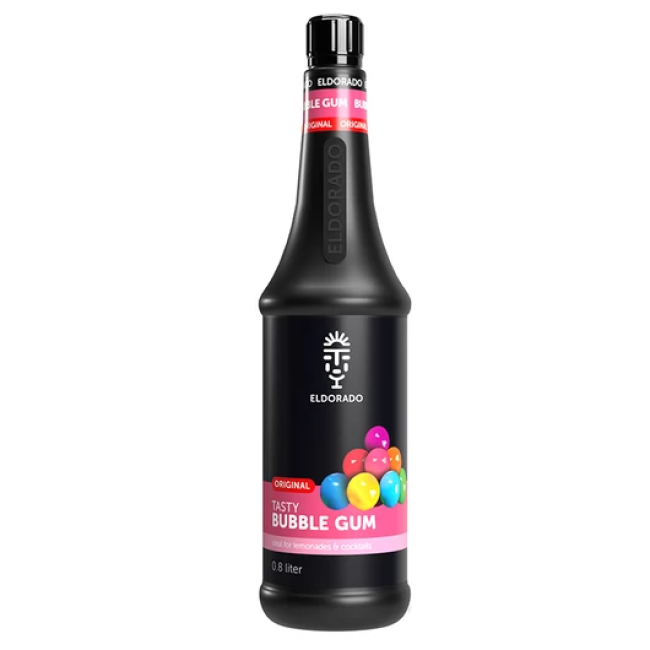 Gumă de mestecat ( Bubble Gum ) - 0.8L PET - Siropuri pentru cocktail și limonadă Gumă de mestecat ( Bubble Gum ) - 0.8L PET - Siropuri pentru cocktail și limonadă