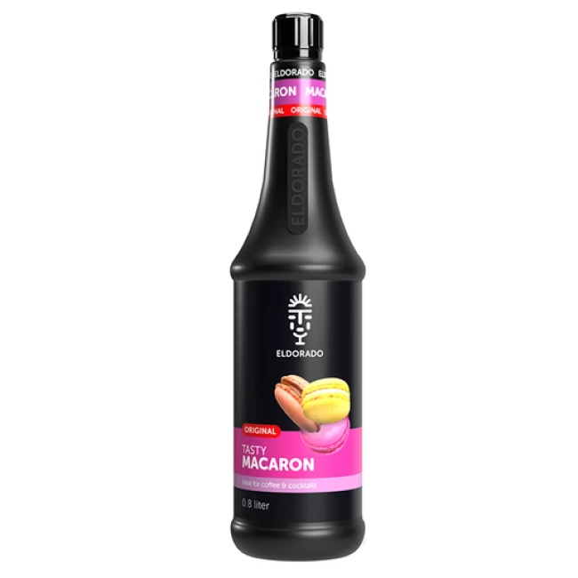 Macaron - 0.8L PET - Siropuri pentru cafea Macaron - 0.8L PET - Siropuri pentru cafea