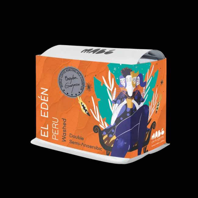 Mabo - Peru - El Eden - Omniroast 250g Mabo - Peru - El Eden - Omniroast 250g