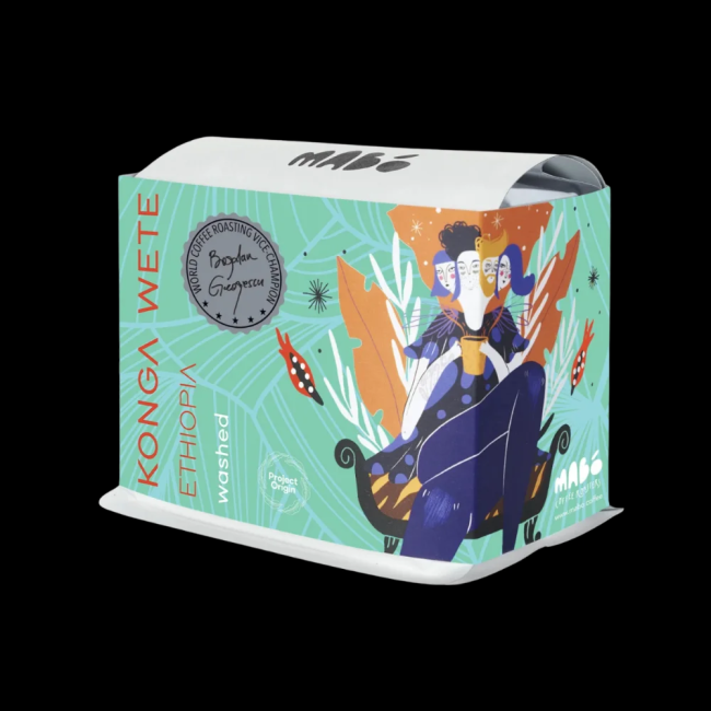 Mabo - Ethiopia - Konga Wete - Omniroast 250g Mabo - Ethiopia - Konga Wete - Omniroast 250g