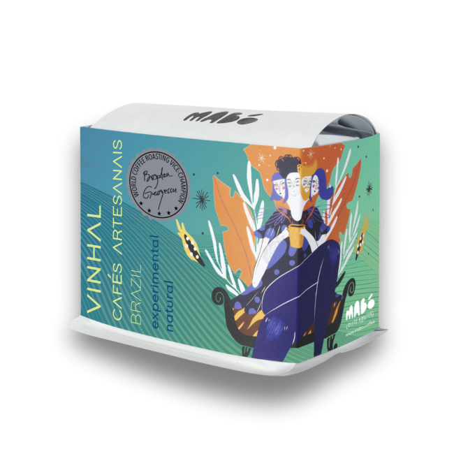 Mabo - Brazil - Vinhal - Omniroast 250g Mabo - Brazil - Vinhal - Omniroast 250g