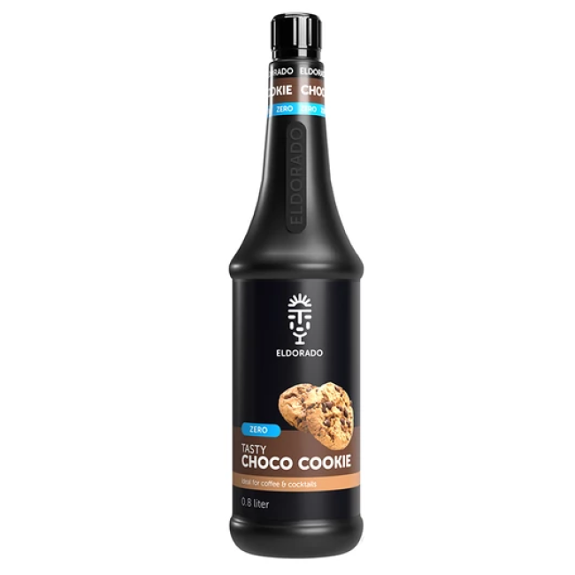 Biscuiți cu ciocolată ( Chocolate Cookie ) - 0.8L PET - Sirop fără zahăr / Sugar Free Biscuiți cu ciocolată ( Chocolate Cookie ) - 0.8L PET - Sirop fără zahăr / Sugar Free