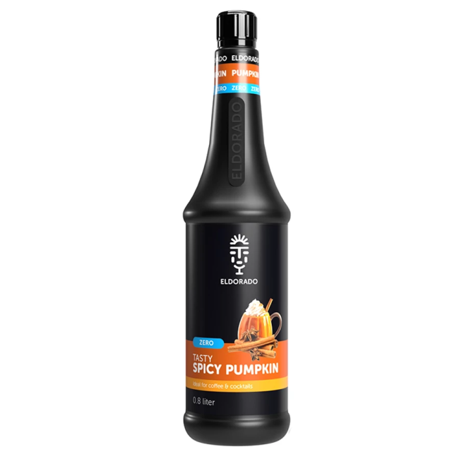 Dovleac condimentat ( Spiced Pumpkin ) - 0.8L PET - Sirop fără zahăr / Sugar Free Dovleac condimentat ( Spiced Pumpkin ) - 0.8L PET - Sirop fără zahăr / Sugar Free