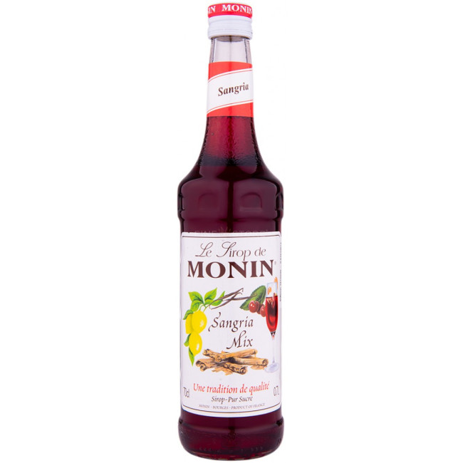 Sirop Monin - Sangria Mix - 0.7L