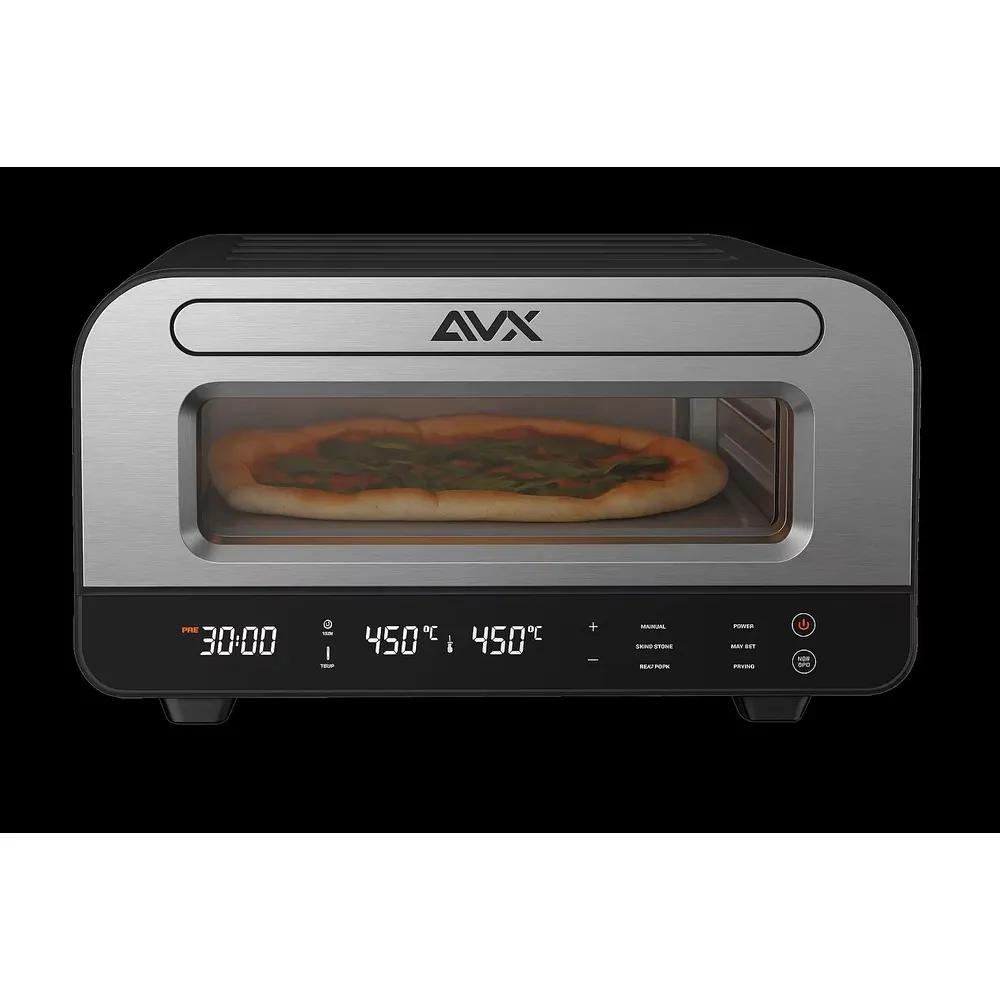 Panou de control digital al cuptorului AVX PM120T