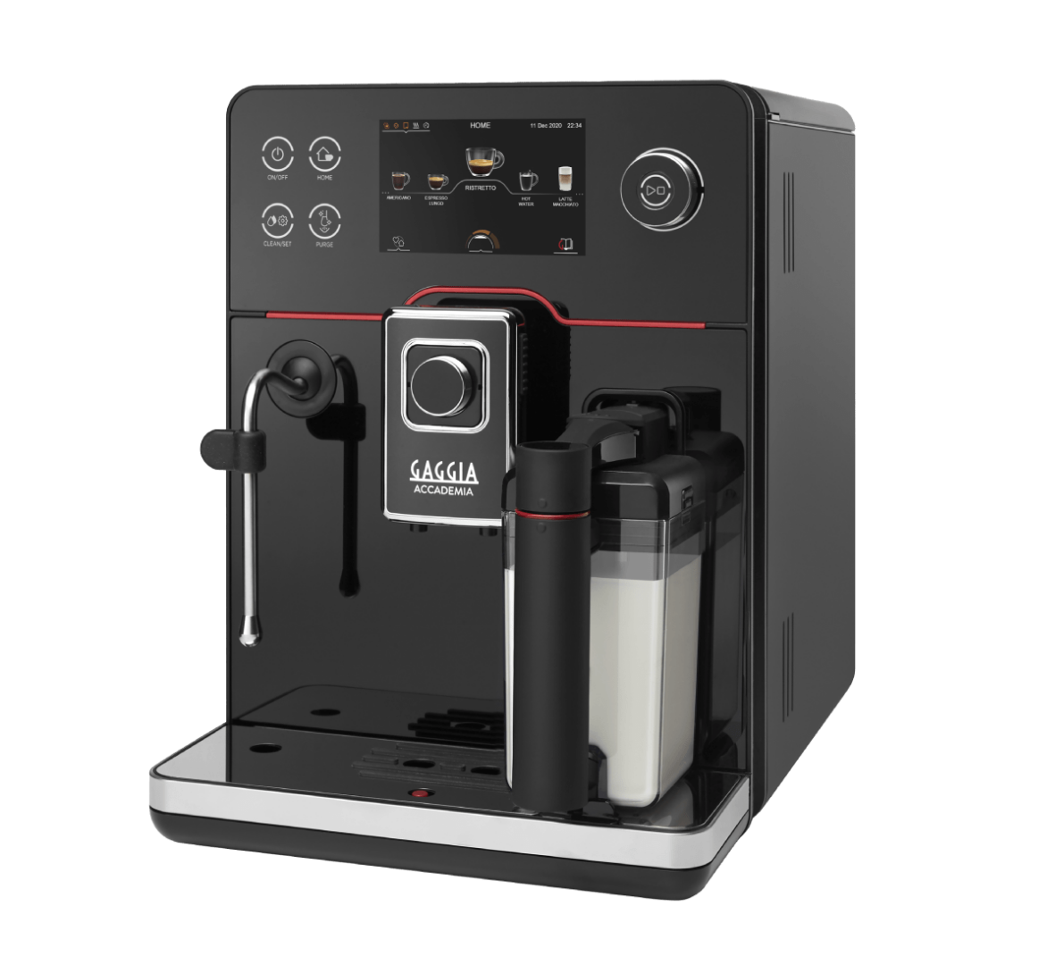 Gaggia Accademia Glass + Cadou Accesorii + Cafea