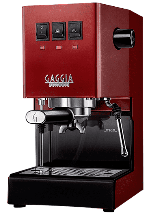 Gaggia Classic Evo Red E24 + Cadou Accesorii + Cafea