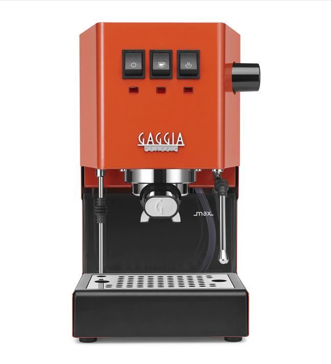 Gaggia Classic Evo Orange E24 + Cadou Accesorii + Cafea