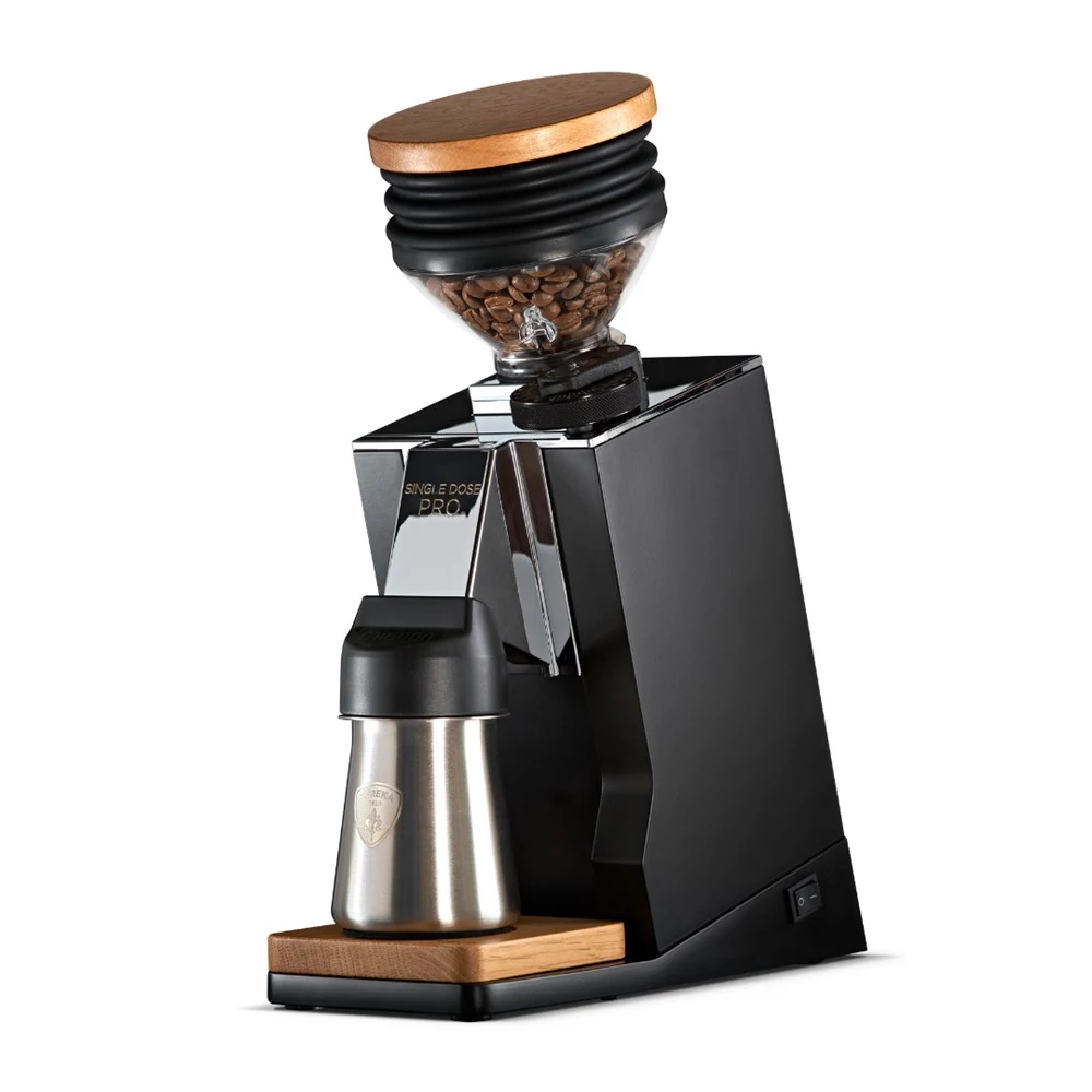 Eureka Mignon Single Dose PRO - Black