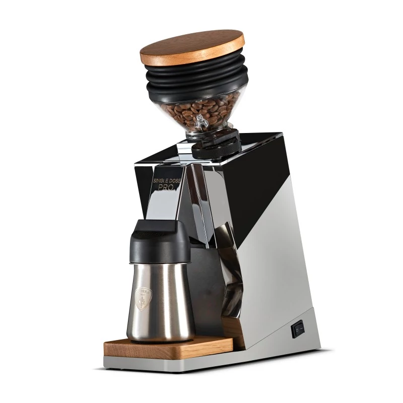 Eureka Mignon Single Dose PRO - Chrome