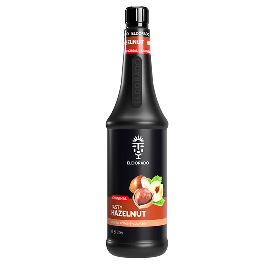 Eldorado Alune de padure ( Hazelnut ) - 0.8L PET - Siropuri pentru cafea